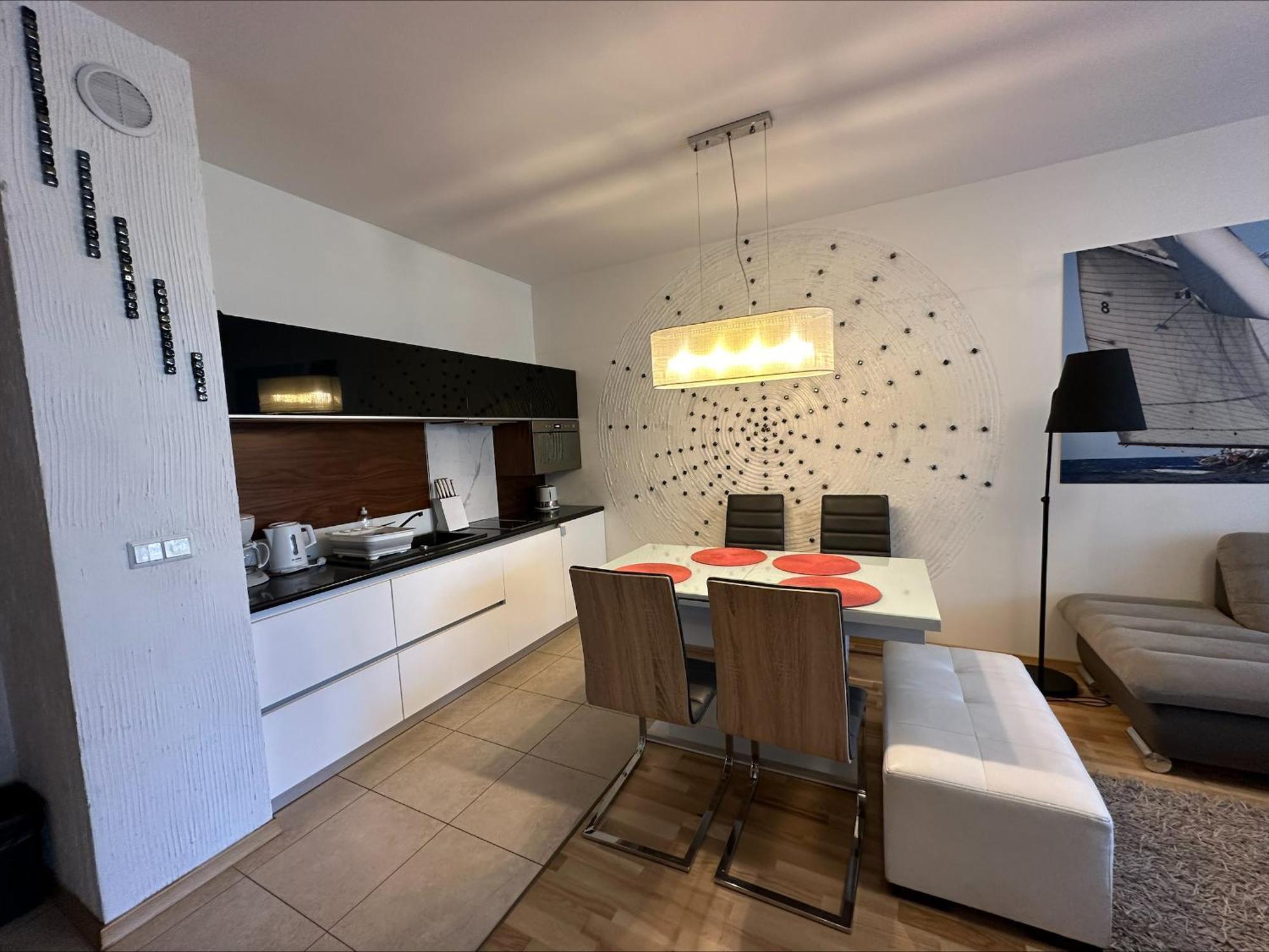 Aquamarina Z Garazem W Cenie By Baltic Home Miedzyzdroje Exteriér fotografie